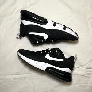 Nike Men’s Black Air Max 270 React Sneakers